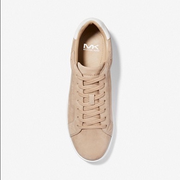 MICHAEL KORS MENS Keating Nubuck Sneaker - Picture 2 of 5